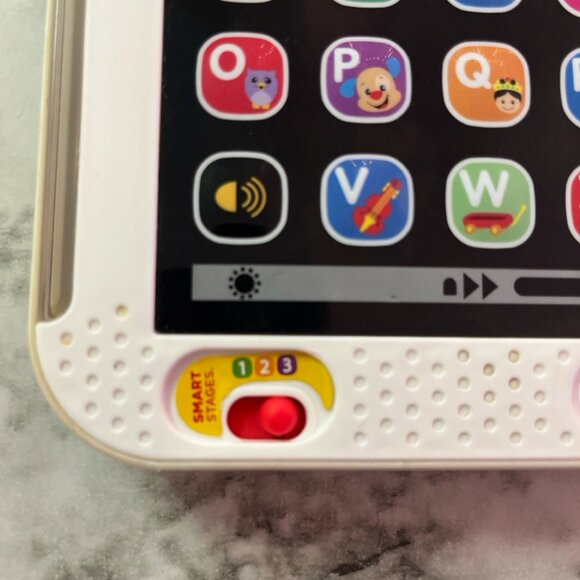 Fisher-Price Laugh & Learn Smart Stages Tablet Toddler Electronic Musical Toy - Picture 3 of 4